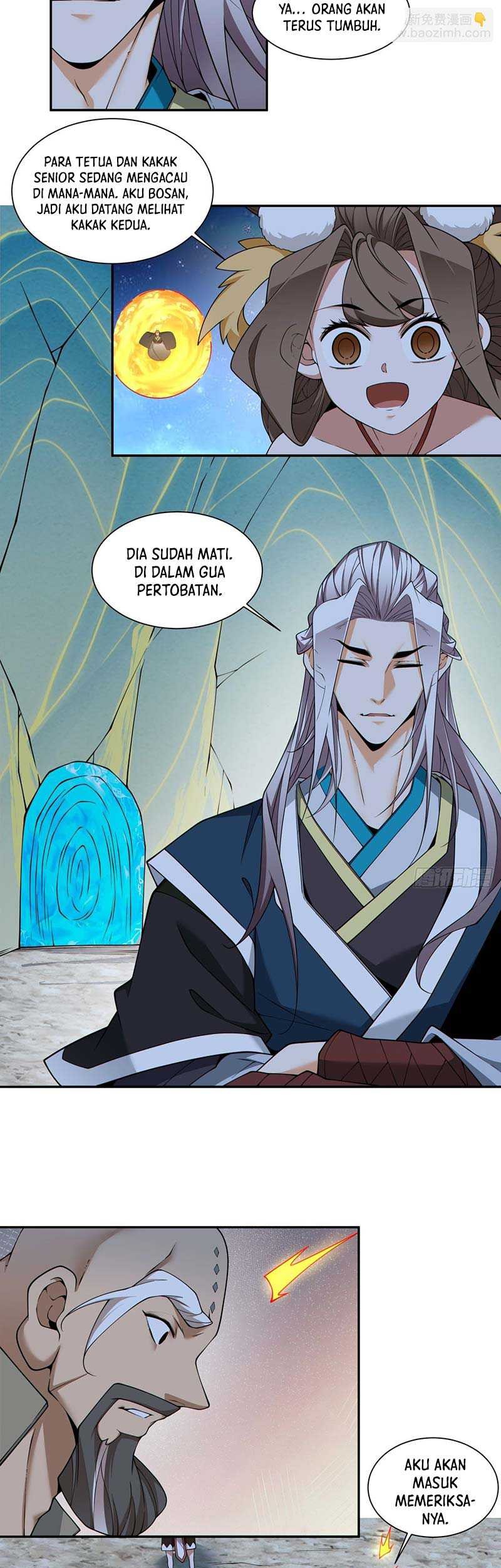 My Disciples Are All Big Villains Chapter 342 - halaman 38