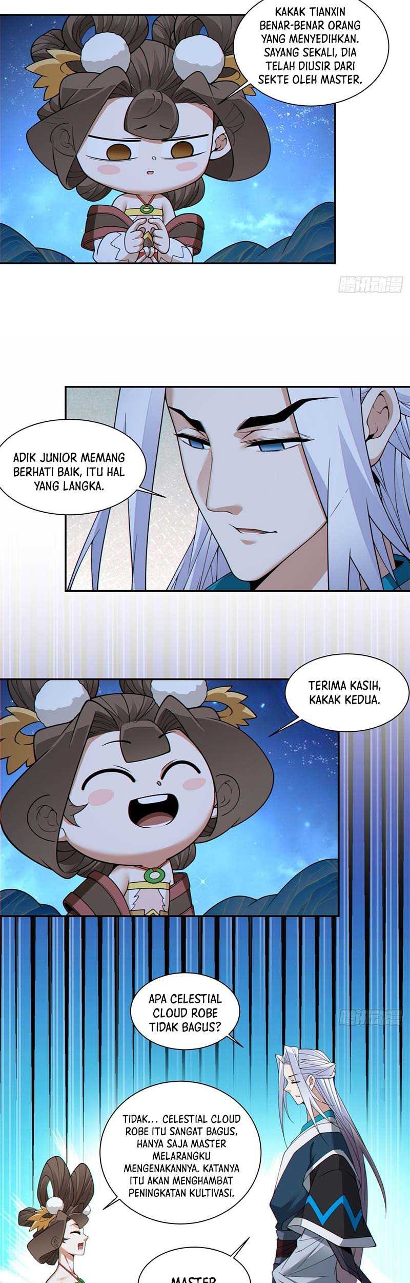 My Disciples Are All Big Villains Chapter 342 - halaman 46