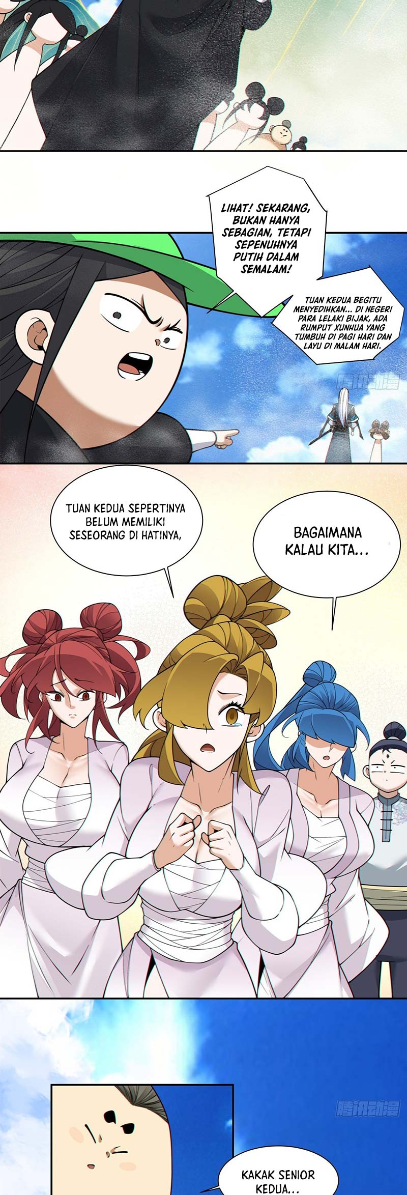 My Disciples Are All Big Villains Chapter 343 - halaman 27