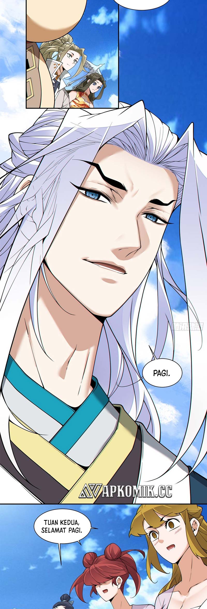 My Disciples Are All Big Villains Chapter 343 - halaman 28