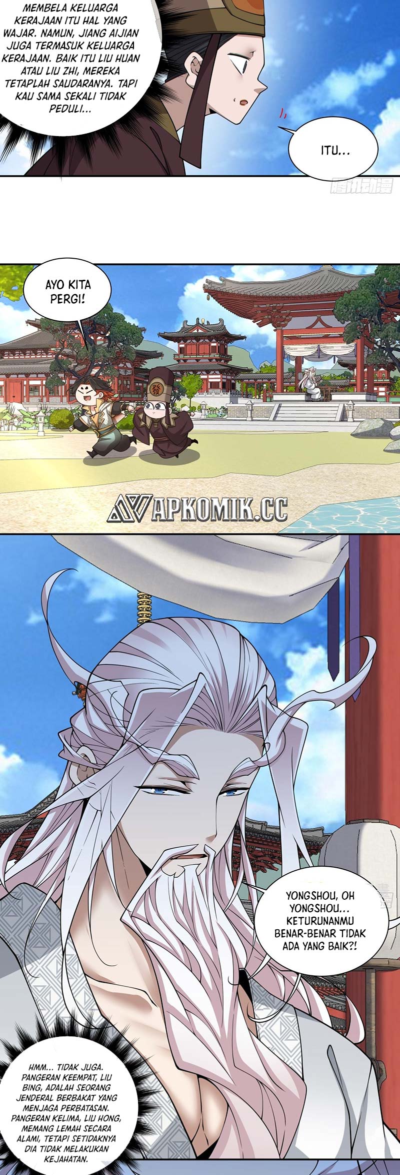 My Disciples Are All Big Villains Chapter 343 - halaman 32