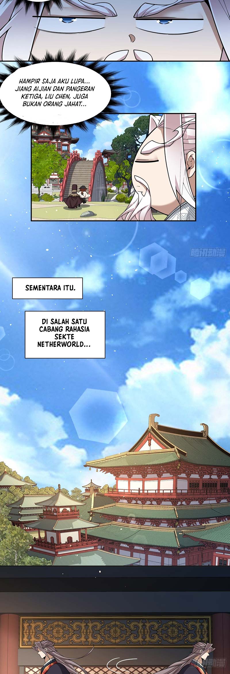 My Disciples Are All Big Villains Chapter 343 - halaman 33