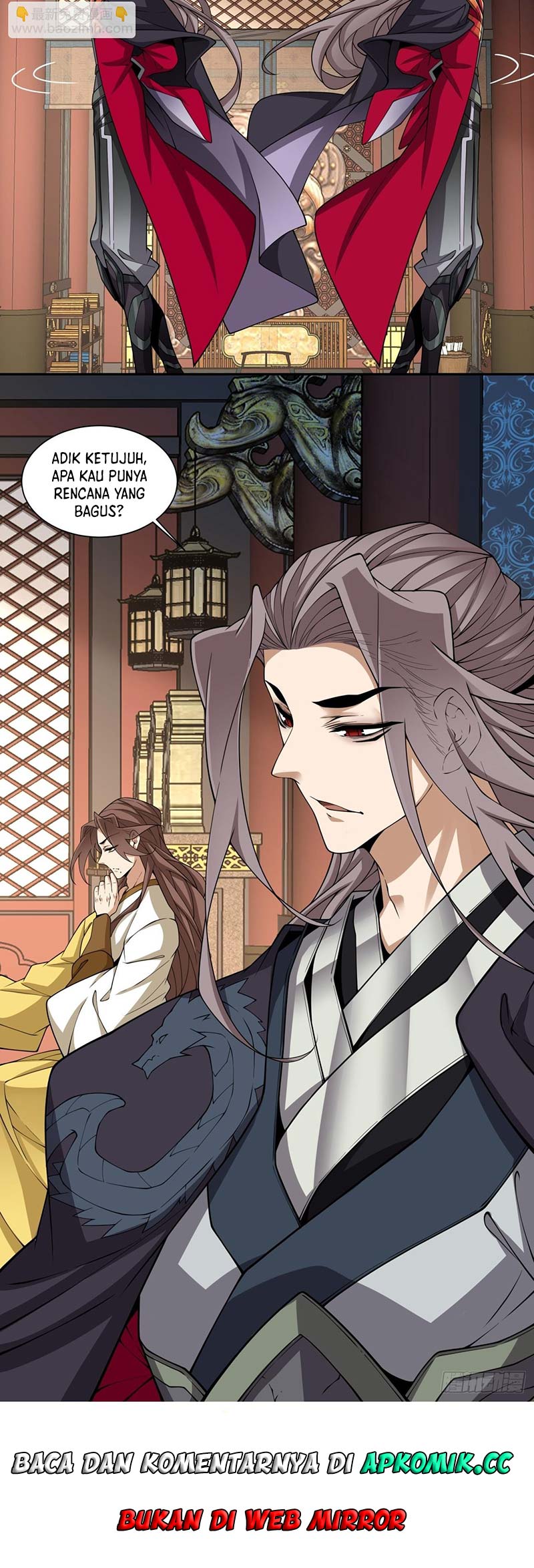 My Disciples Are All Big Villains Chapter 343 - halaman 34