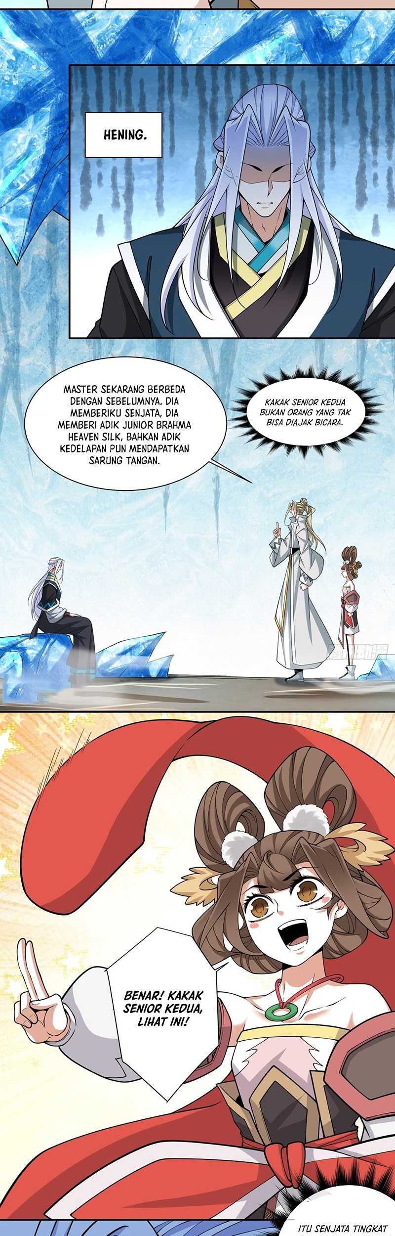 My Disciples Are All Big Villains Chapter 344 - halaman 32