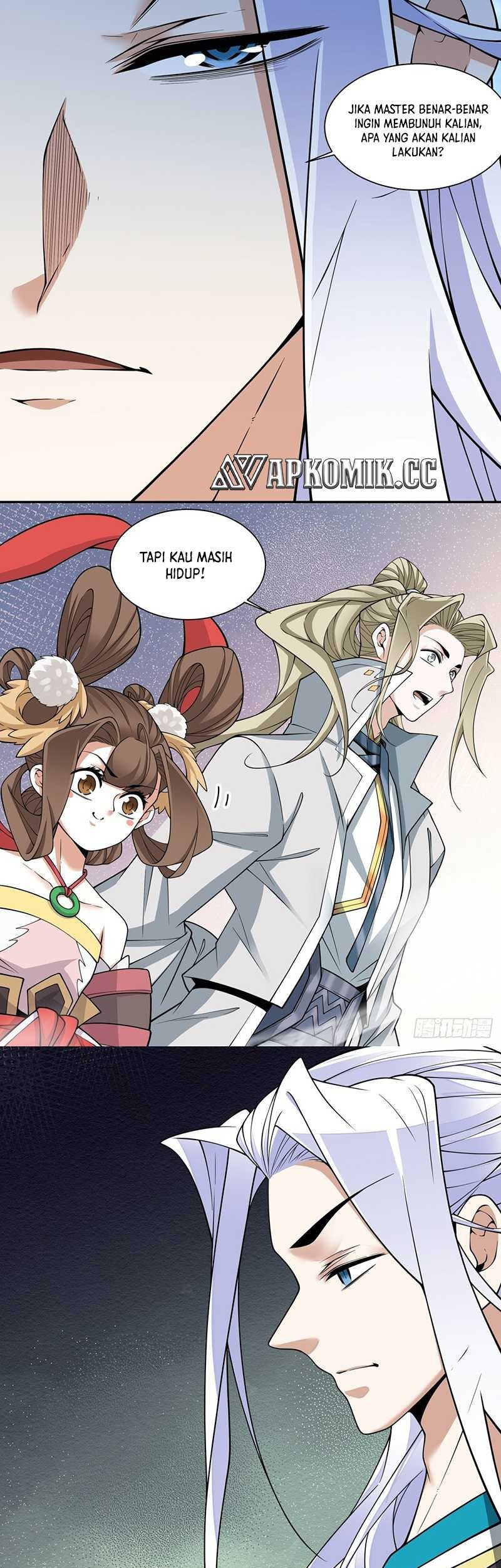 My Disciples Are All Big Villains Chapter 344 - halaman 34