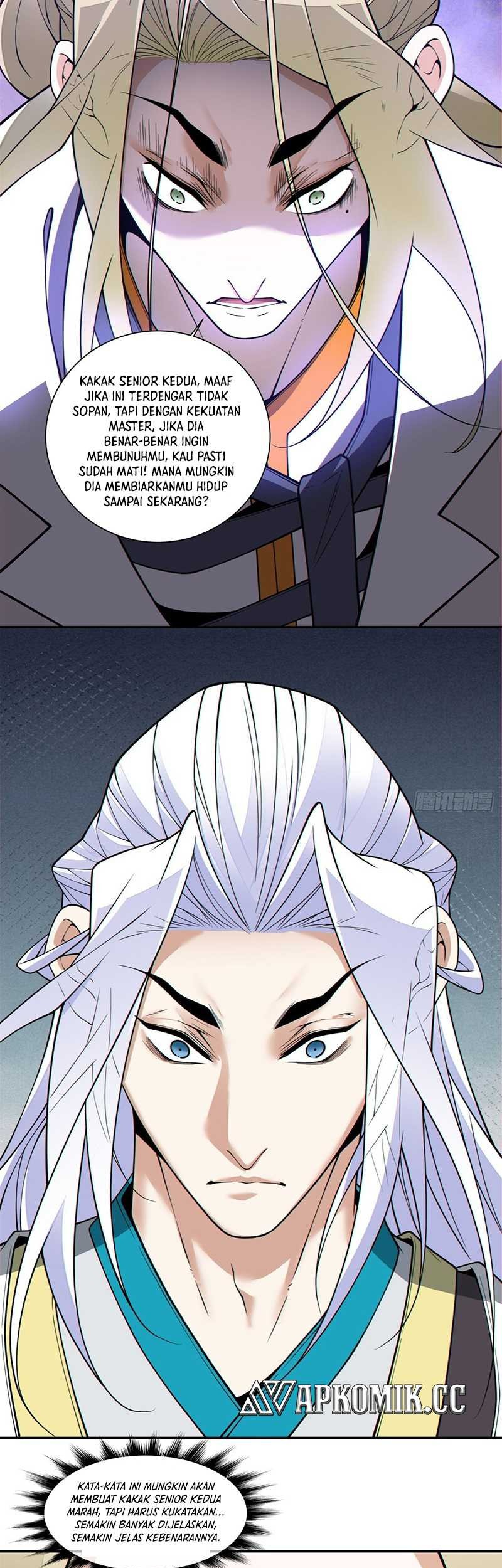 My Disciples Are All Big Villains Chapter 344 - halaman 36