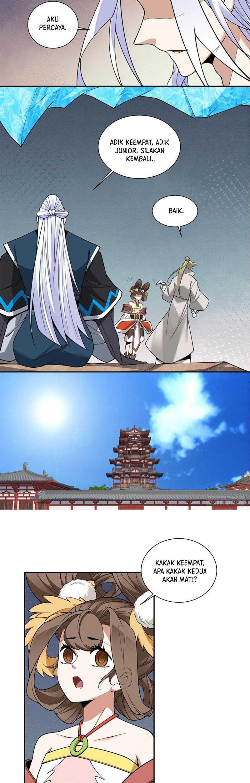 My Disciples Are All Big Villains Chapter 344 - halaman 38