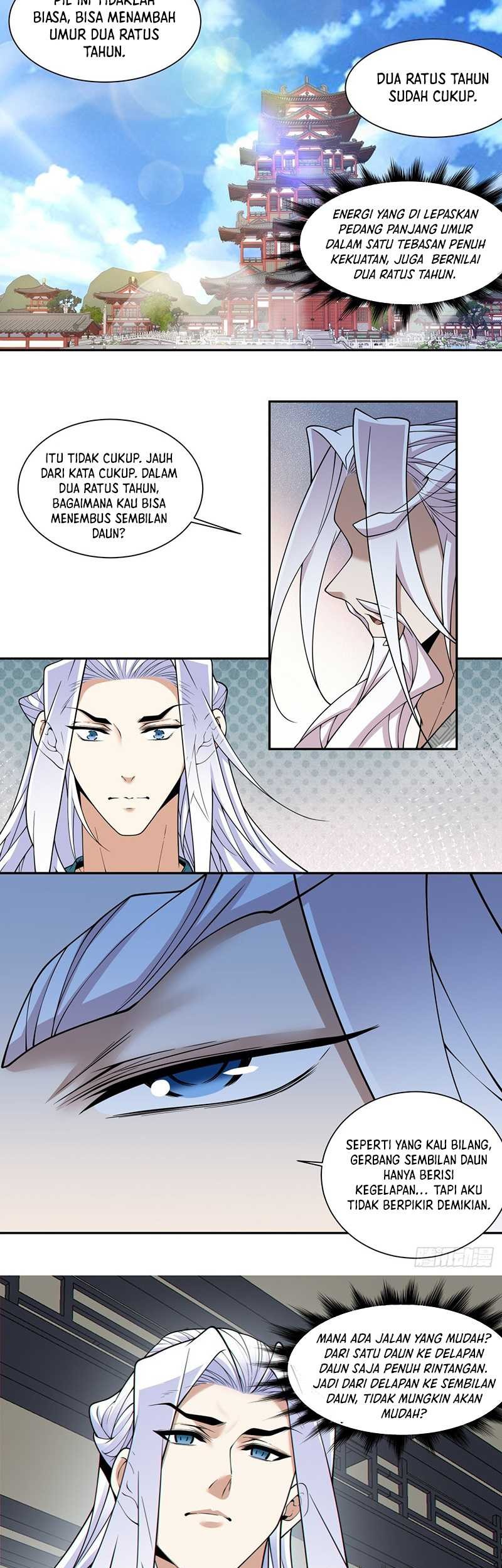 My Disciples Are All Big Villains Chapter 345 - halaman 28