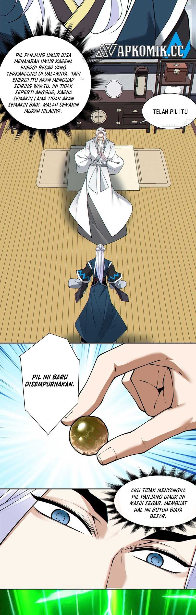 My Disciples Are All Big Villains Chapter 345 - halaman 30