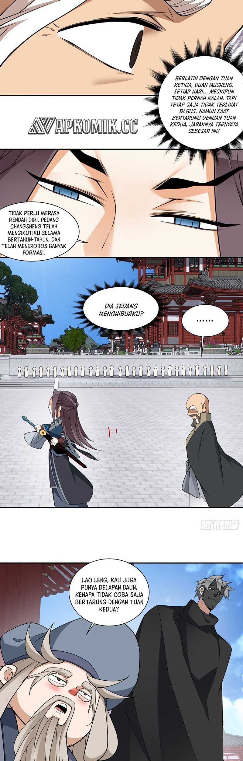 My Disciples Are All Big Villains Chapter 346 - halaman 30