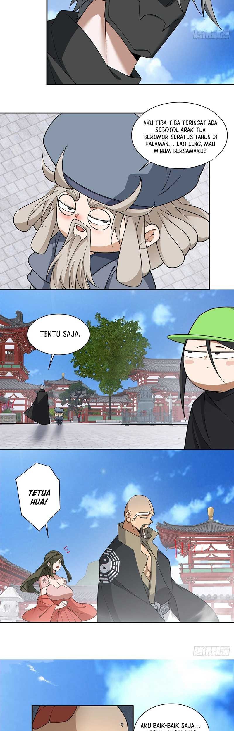 My Disciples Are All Big Villains Chapter 346 - halaman 32