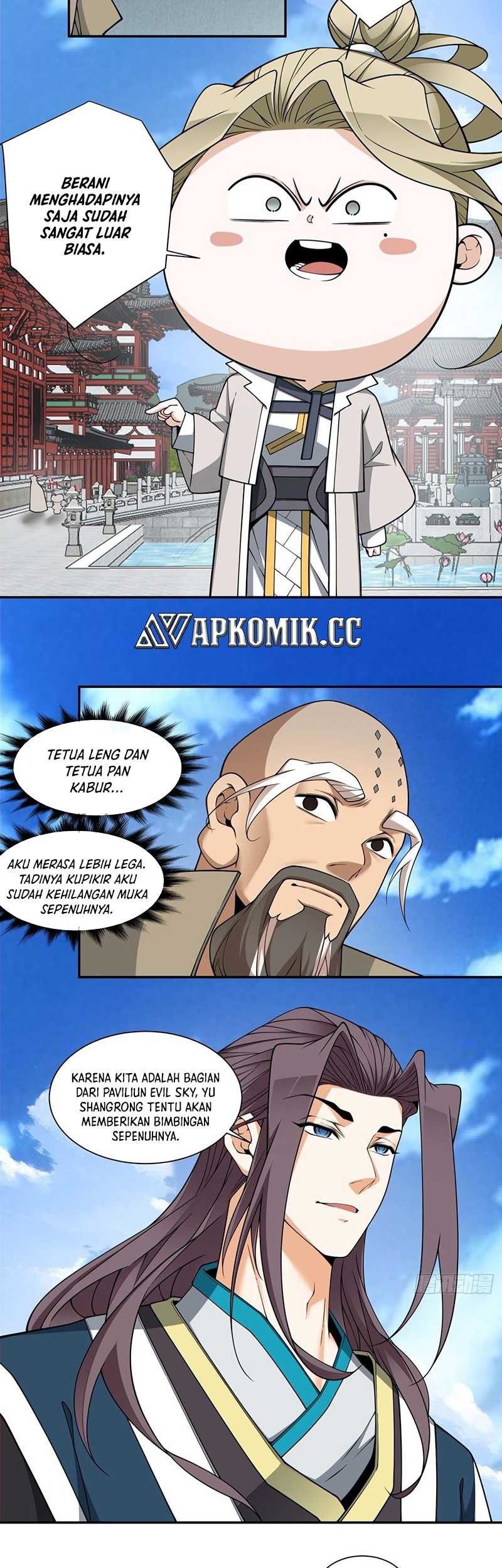 My Disciples Are All Big Villains Chapter 346 - halaman 34