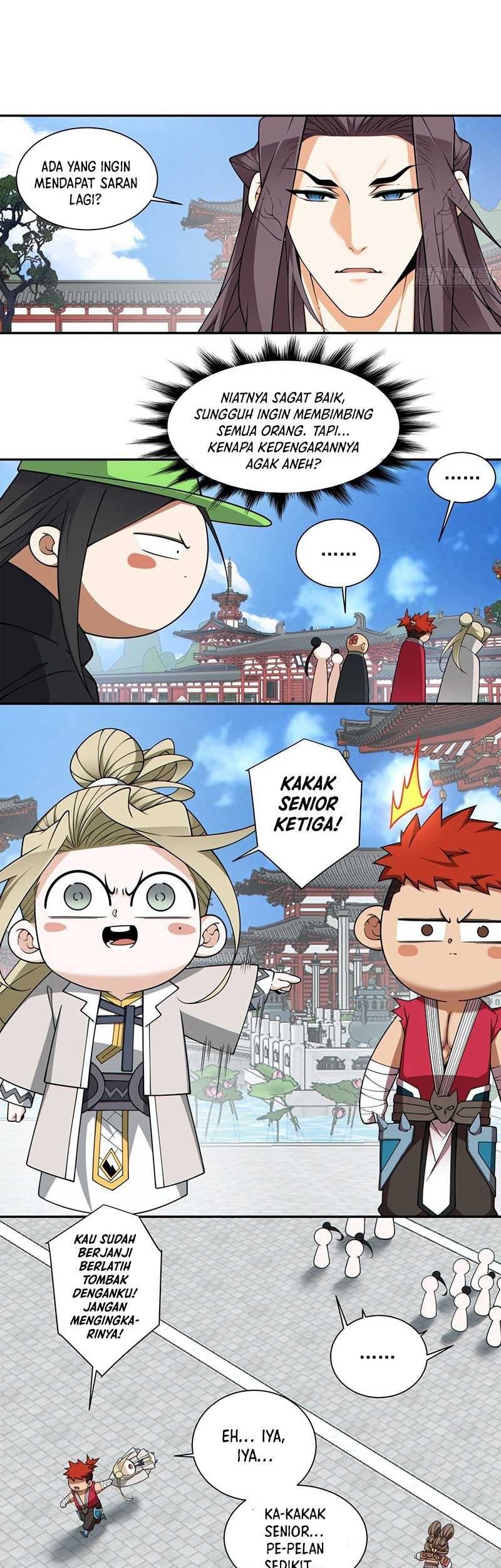 My Disciples Are All Big Villains Chapter 346 - halaman 36