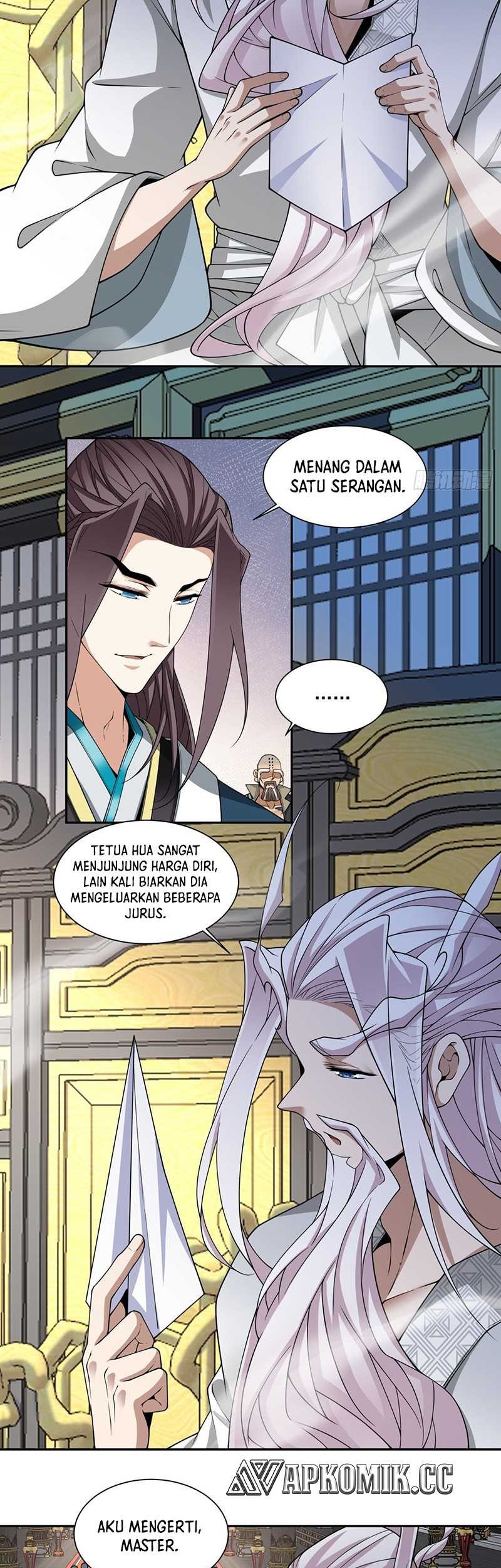 My Disciples Are All Big Villains Chapter 346 - halaman 40