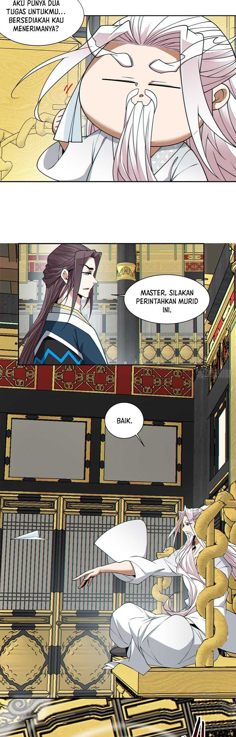 My Disciples Are All Big Villains Chapter 346 - halaman 42
