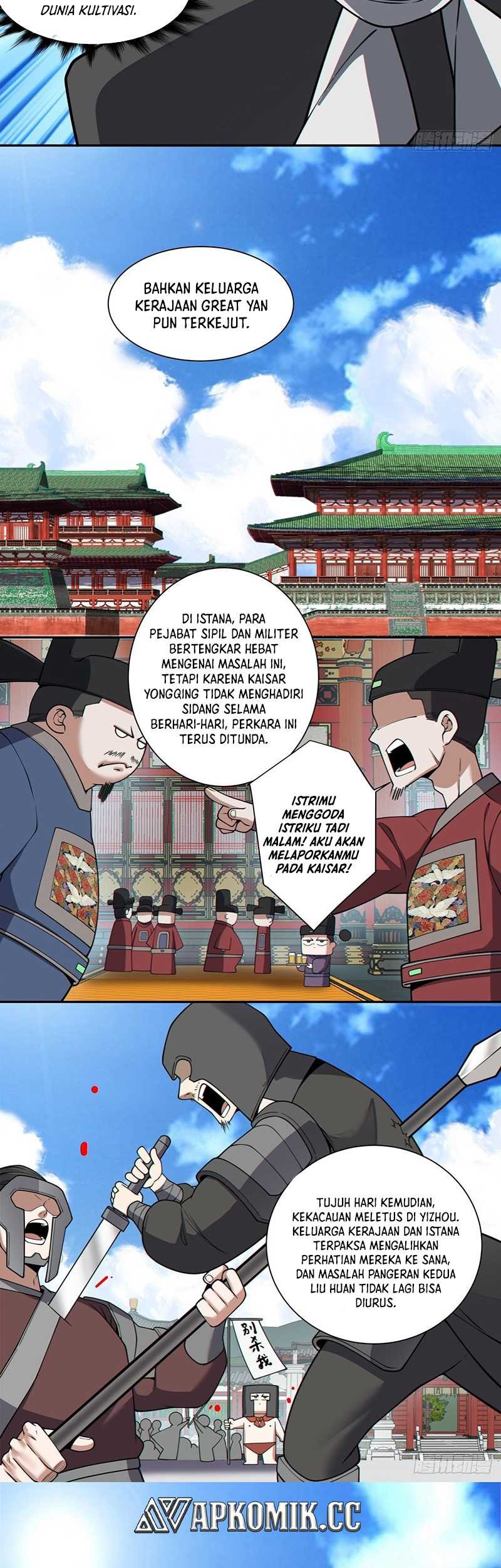 My Disciples Are All Big Villains Chapter 347 - halaman 32