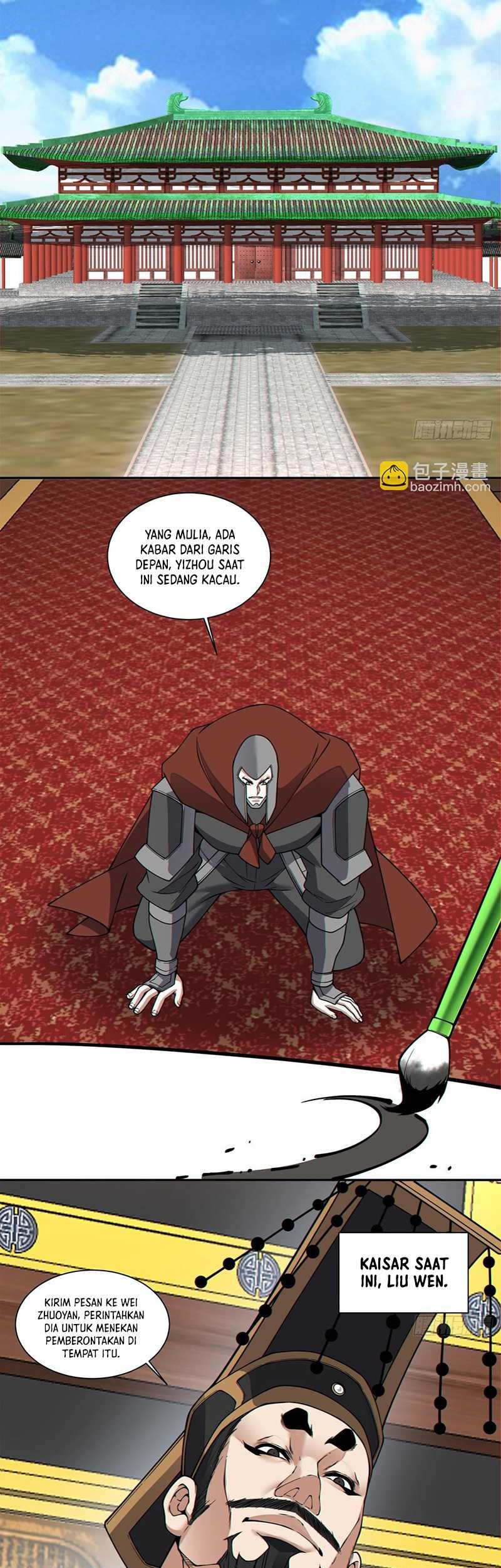 My Disciples Are All Big Villains Chapter 347 - halaman 34