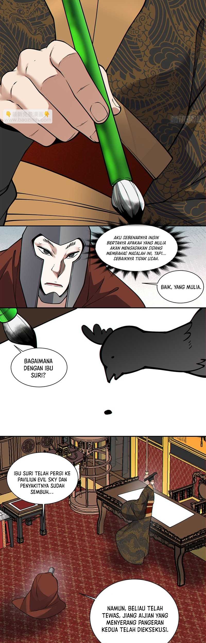 My Disciples Are All Big Villains Chapter 347 - halaman 36
