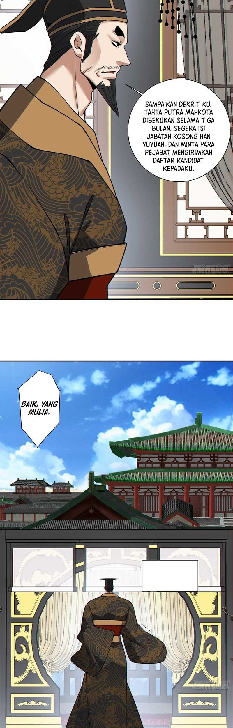 My Disciples Are All Big Villains Chapter 347 - halaman 38