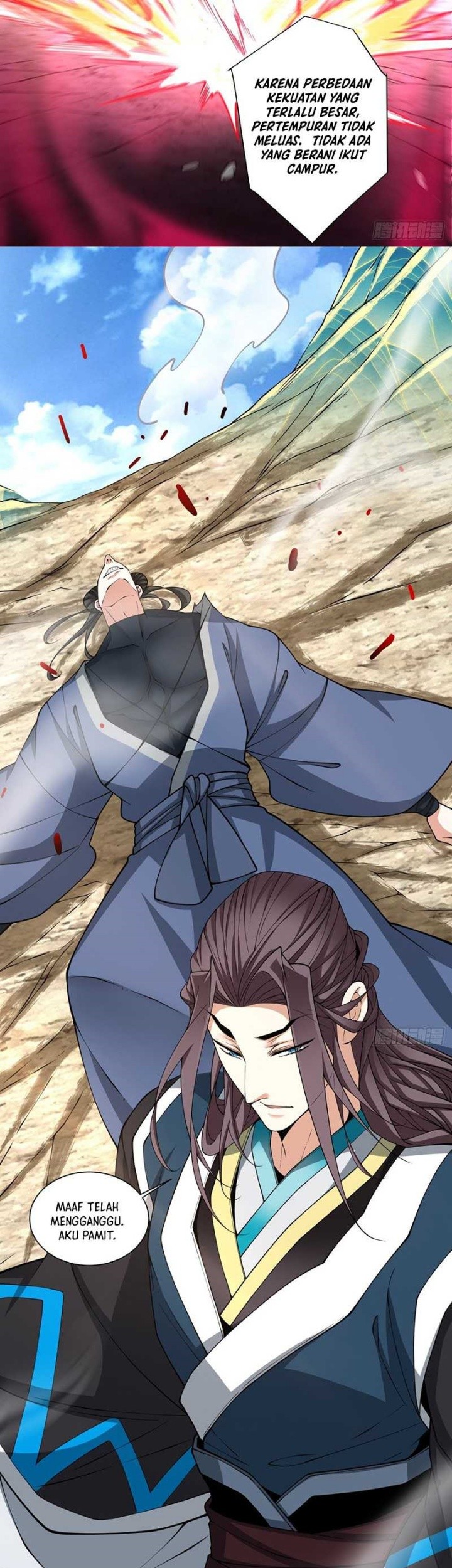 My Disciples Are All Big Villains Chapter 348 - halaman 32