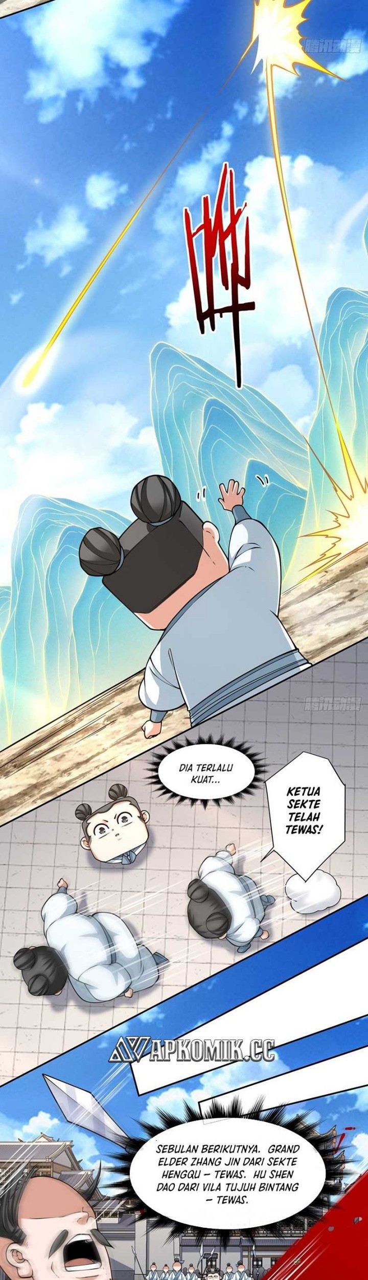 My Disciples Are All Big Villains Chapter 348 - halaman 34
