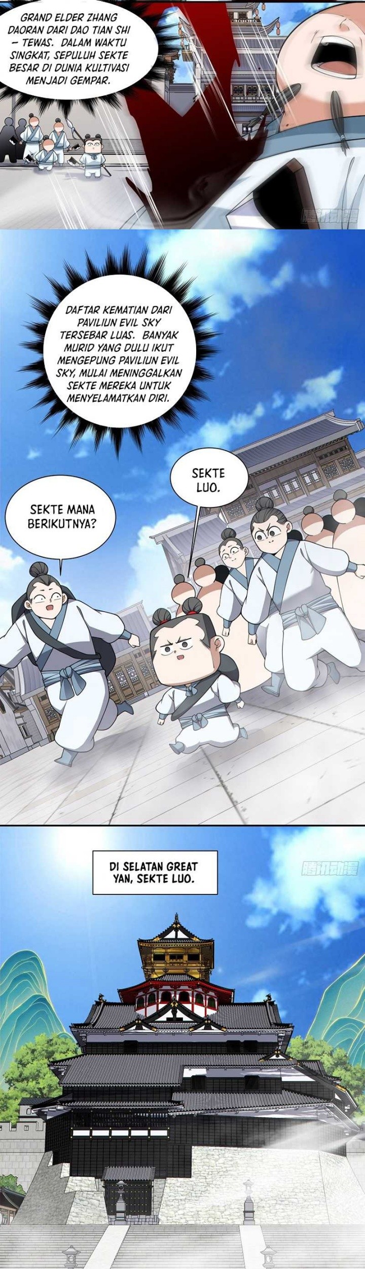 My Disciples Are All Big Villains Chapter 348 - halaman 36