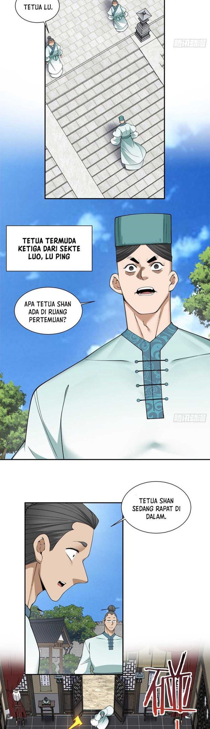 My Disciples Are All Big Villains Chapter 348 - halaman 38