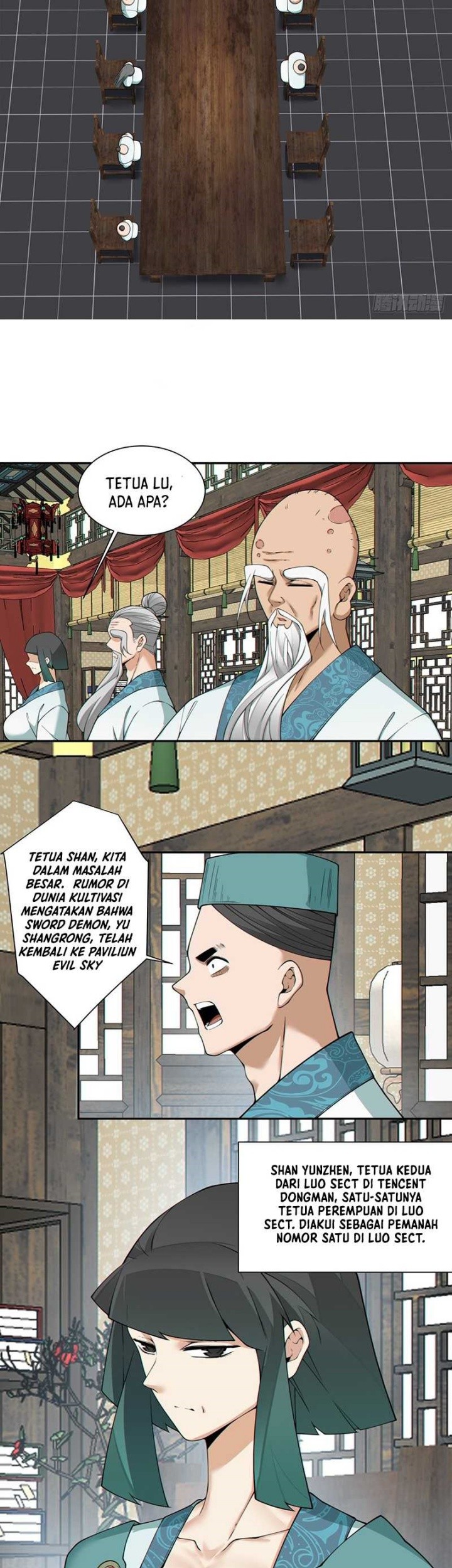 My Disciples Are All Big Villains Chapter 348 - halaman 40