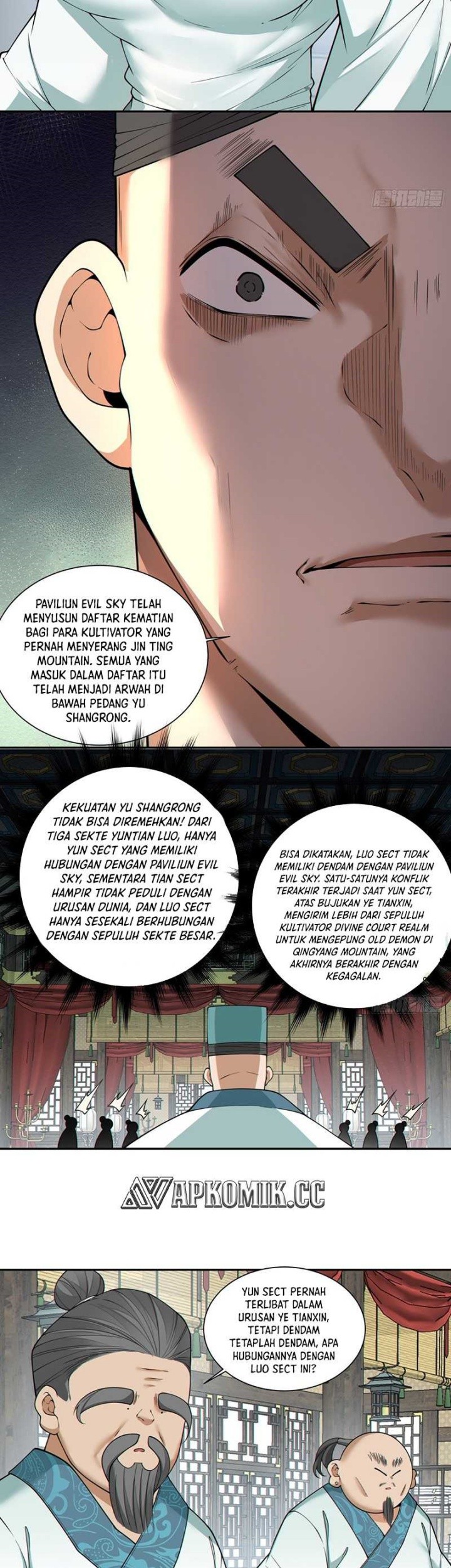 My Disciples Are All Big Villains Chapter 348 - halaman 42