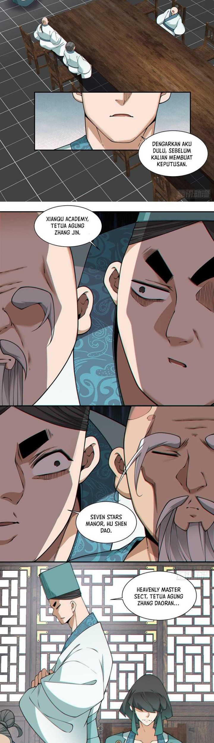 My Disciples Are All Big Villains Chapter 348 - halaman 44