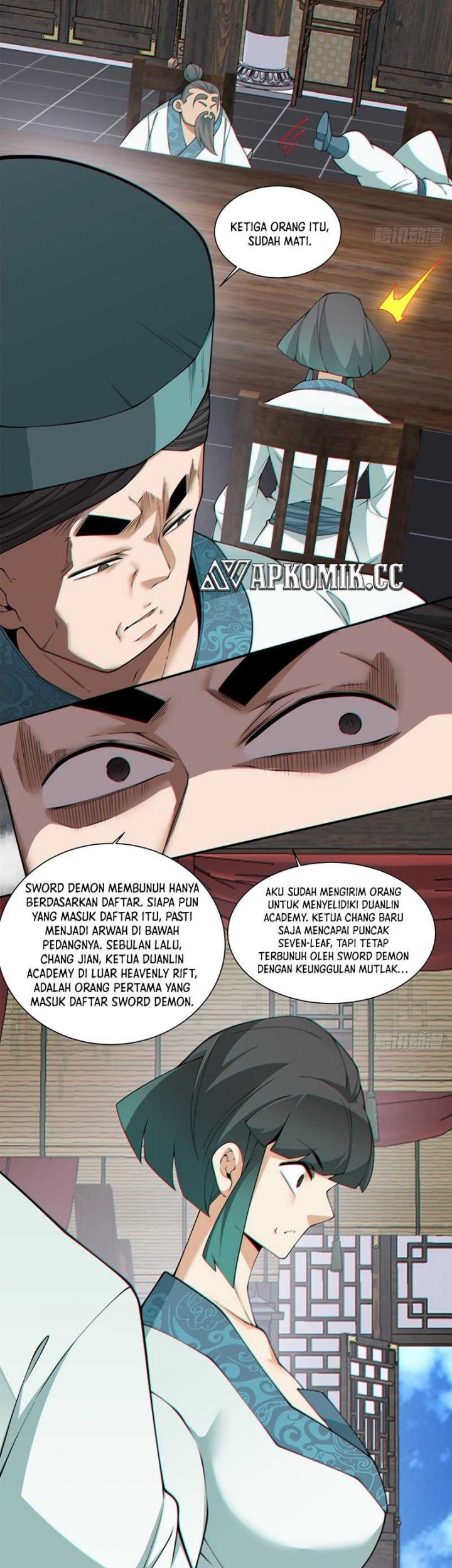 My Disciples Are All Big Villains Chapter 348 - halaman 46