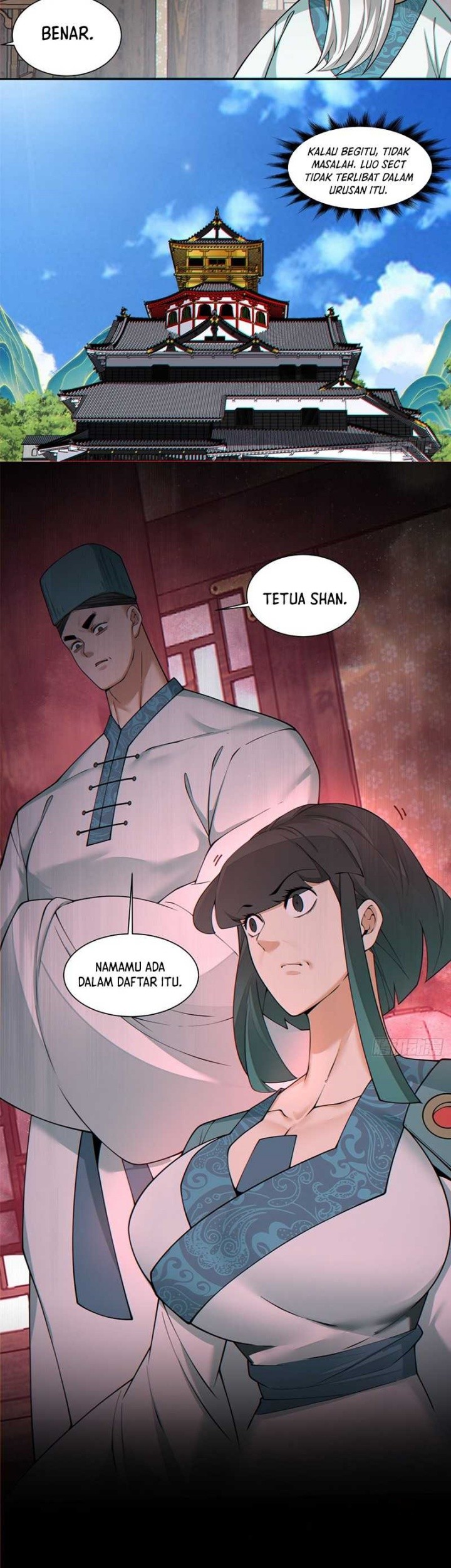 My Disciples Are All Big Villains Chapter 348 - halaman 48