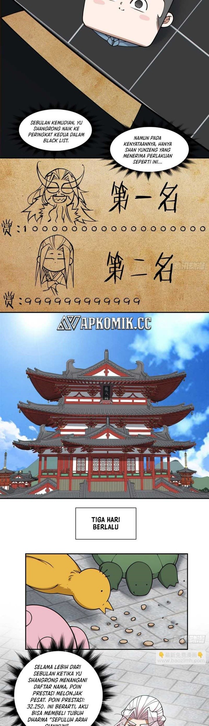 My Disciples Are All Big Villains Chapter 349 - halaman 26