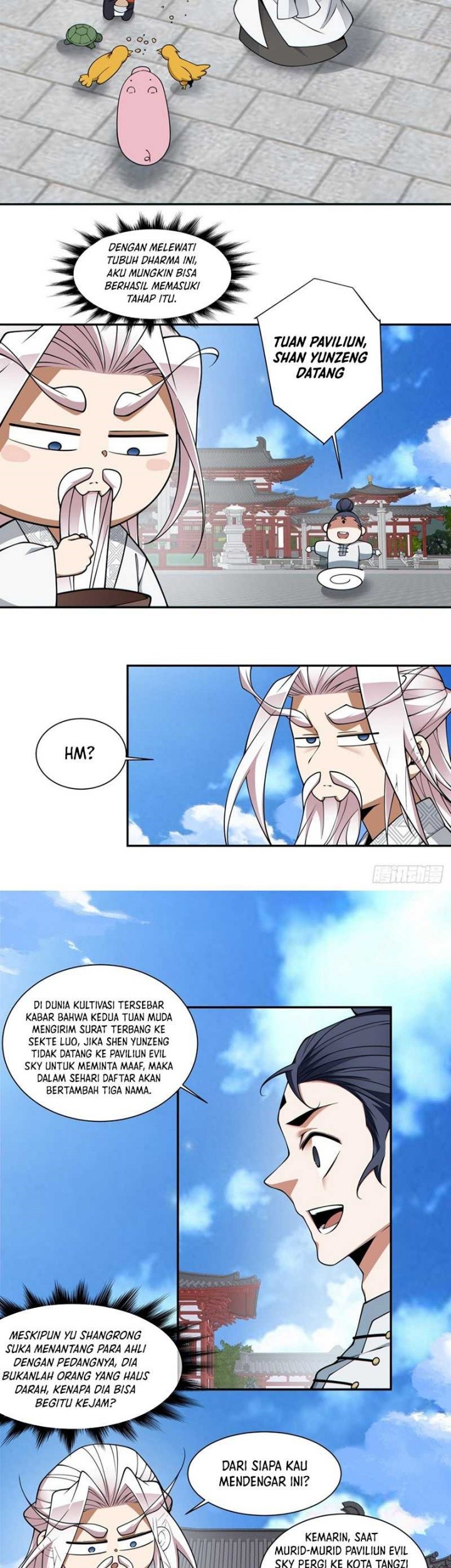 My Disciples Are All Big Villains Chapter 349 - halaman 28