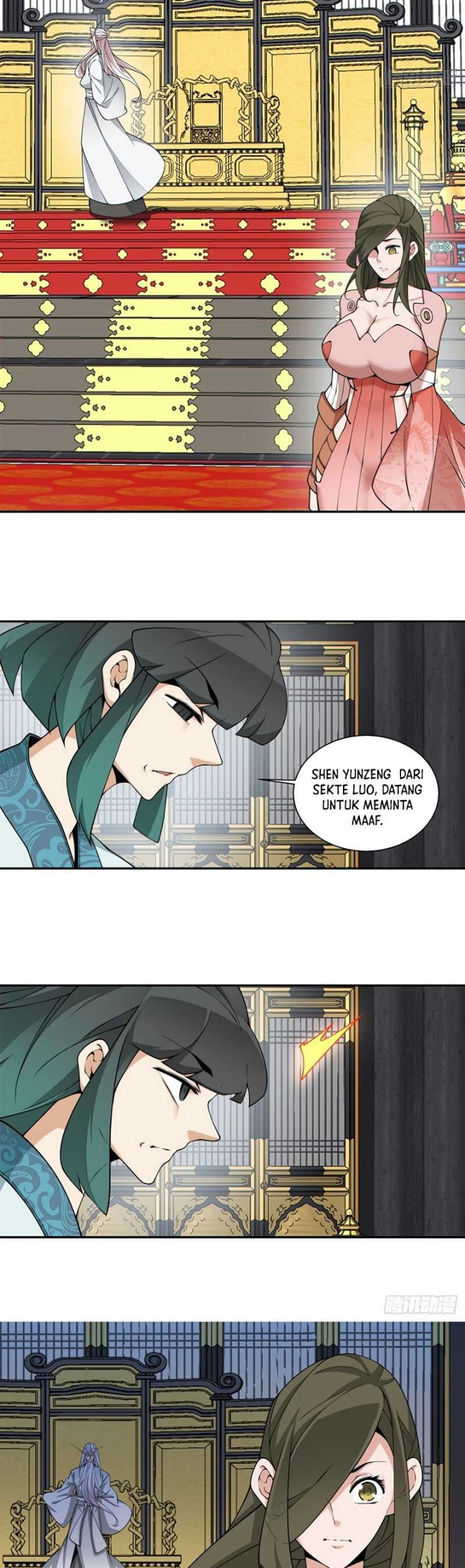 My Disciples Are All Big Villains Chapter 349 - halaman 31