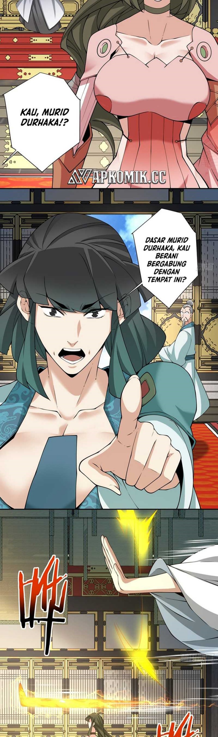 My Disciples Are All Big Villains Chapter 349 - halaman 32