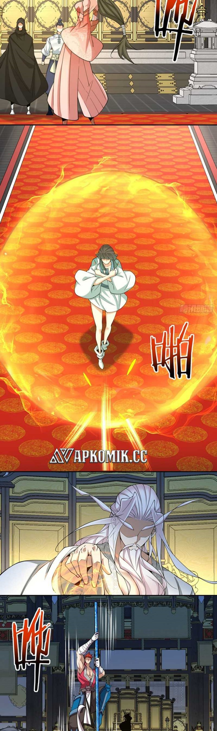 My Disciples Are All Big Villains Chapter 349 - halaman 33
