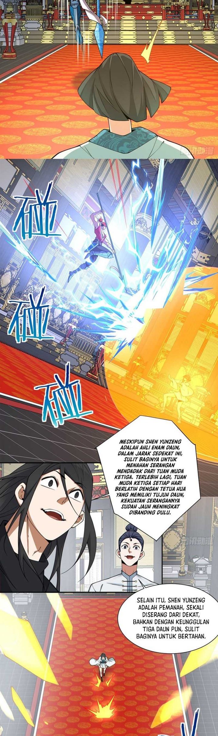 My Disciples Are All Big Villains Chapter 349 - halaman 34