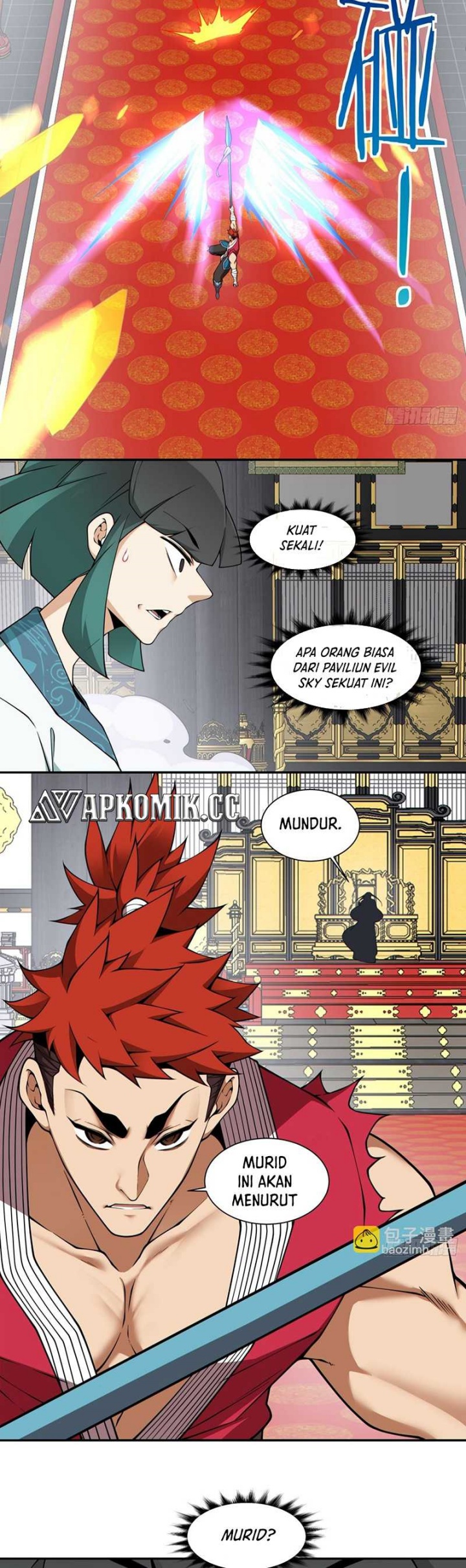 My Disciples Are All Big Villains Chapter 349 - halaman 35