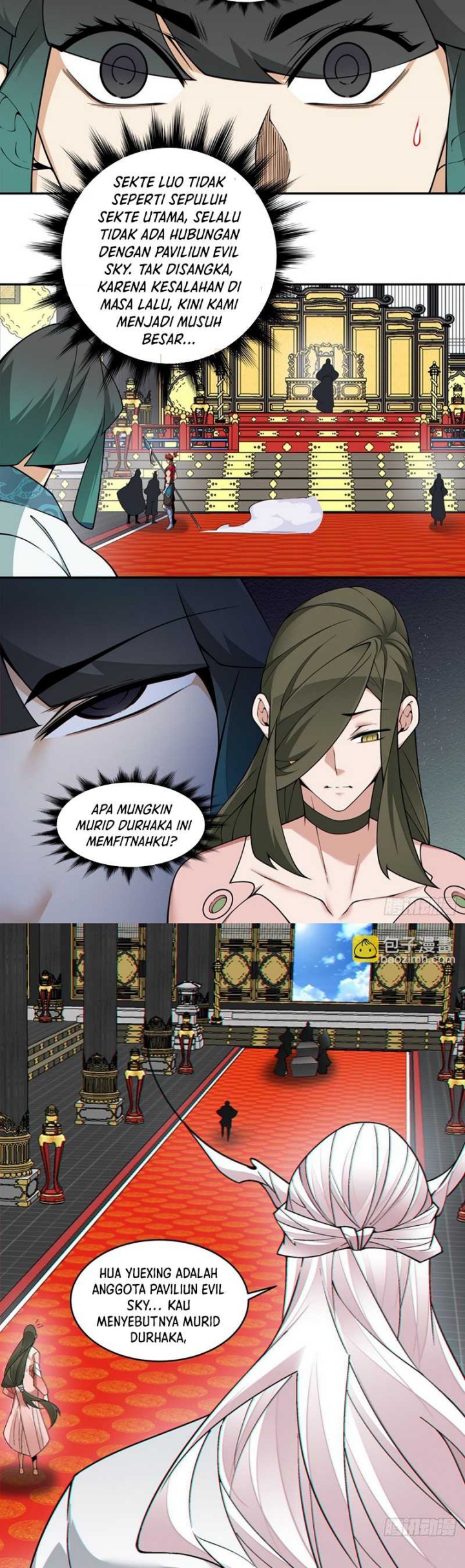 My Disciples Are All Big Villains Chapter 349 - halaman 36