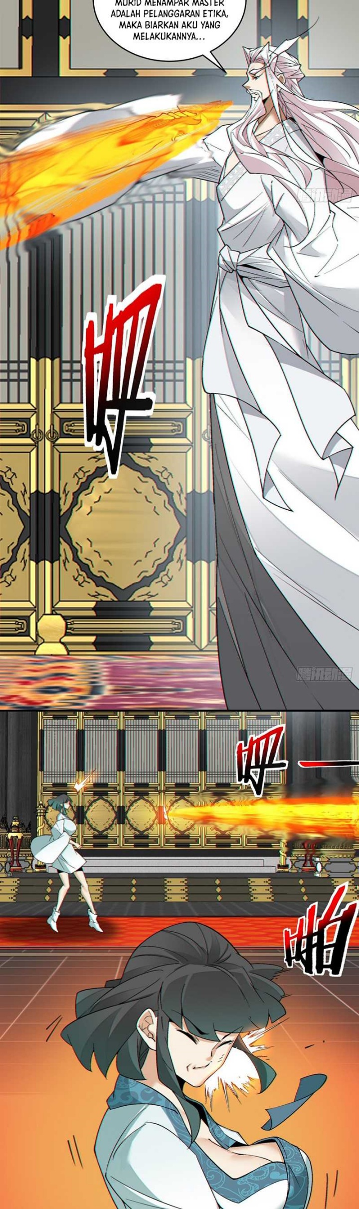 My Disciples Are All Big Villains Chapter 349 - halaman 38