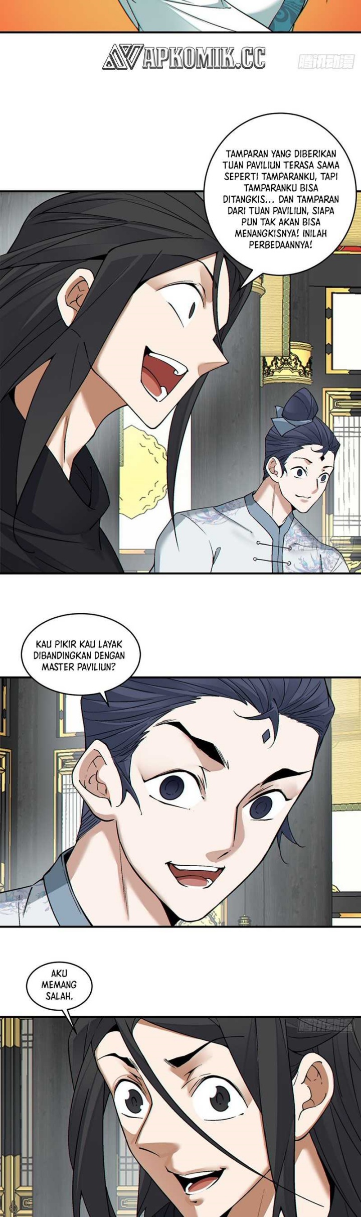 My Disciples Are All Big Villains Chapter 349 - halaman 39