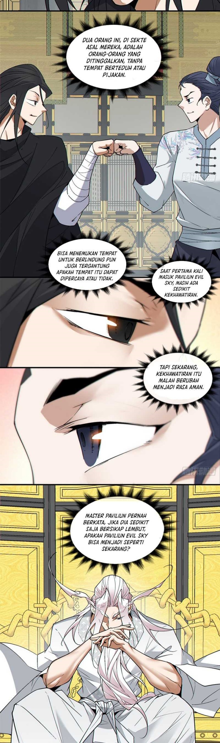 My Disciples Are All Big Villains Chapter 349 - halaman 40