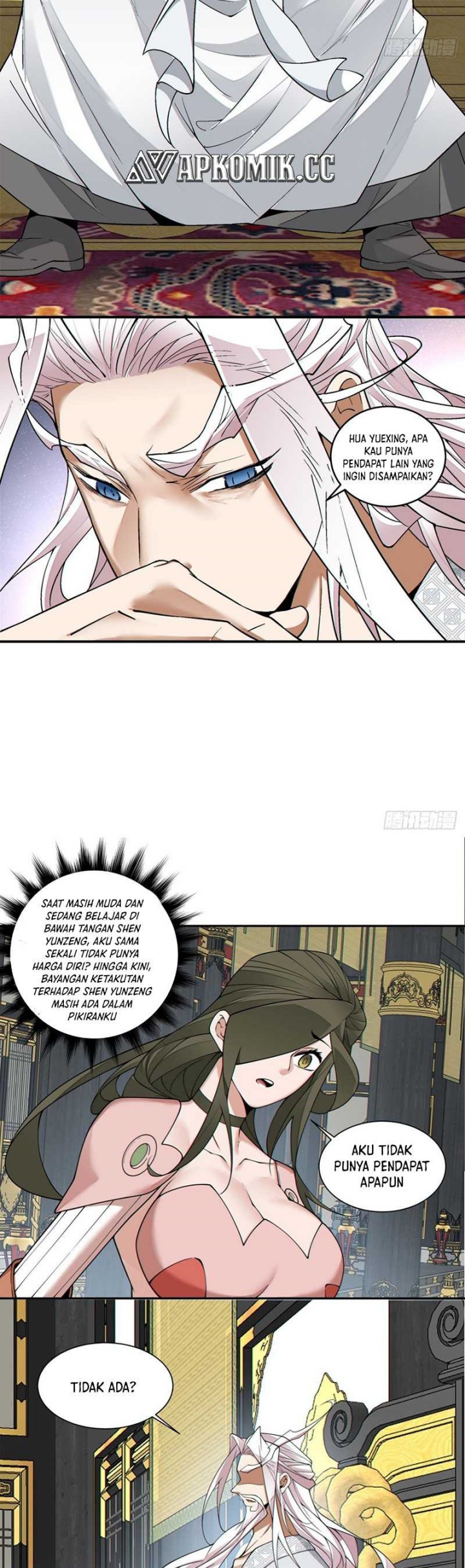 My Disciples Are All Big Villains Chapter 349 - halaman 41