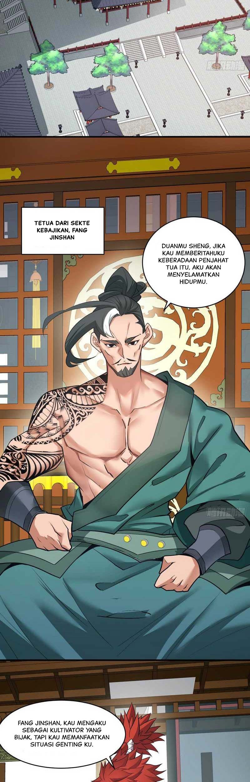 My Disciples Are All Big Villains Chapter 35 - halaman 12