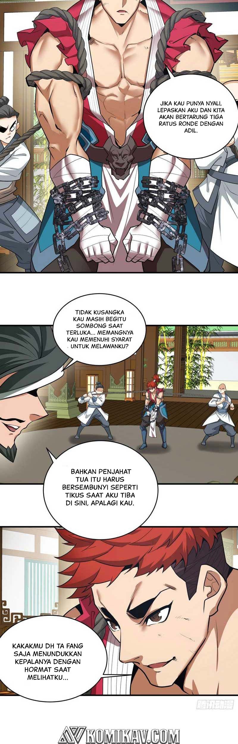 My Disciples Are All Big Villains Chapter 35 - halaman 14