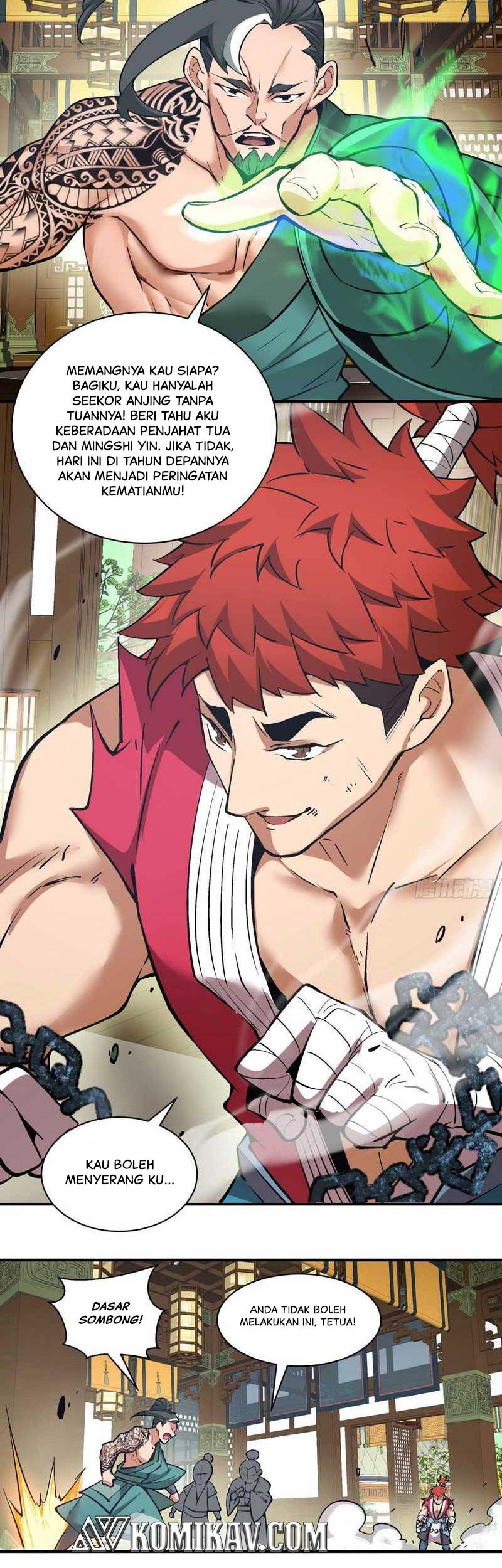 My Disciples Are All Big Villains Chapter 35 - halaman 18