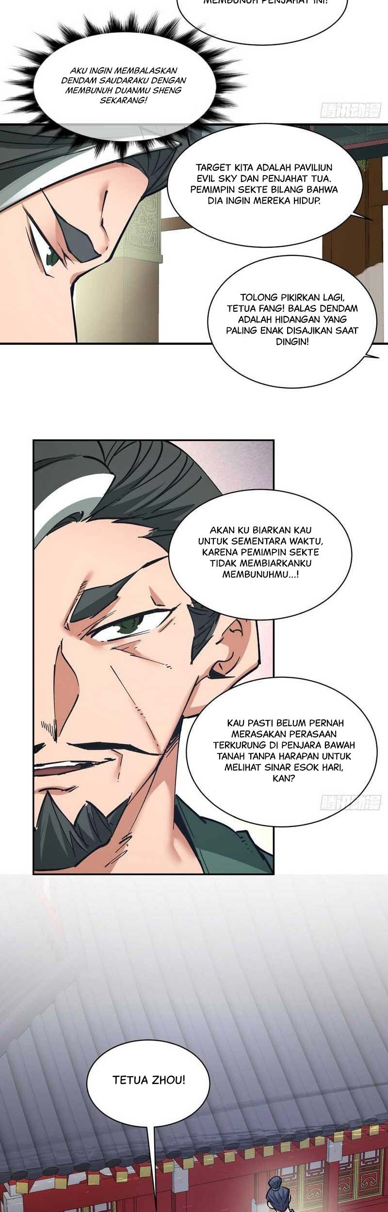 My Disciples Are All Big Villains Chapter 35 - halaman 20