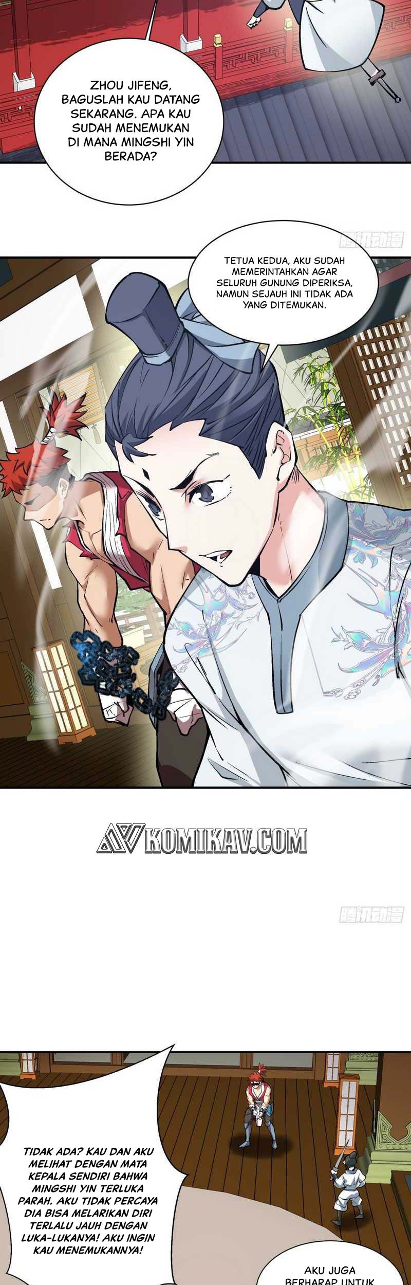 My Disciples Are All Big Villains Chapter 35 - halaman 22
