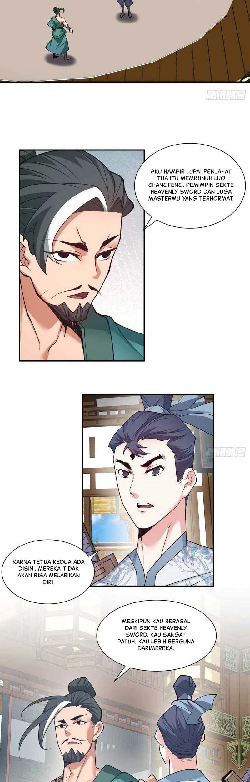 My Disciples Are All Big Villains Chapter 35 - halaman 24